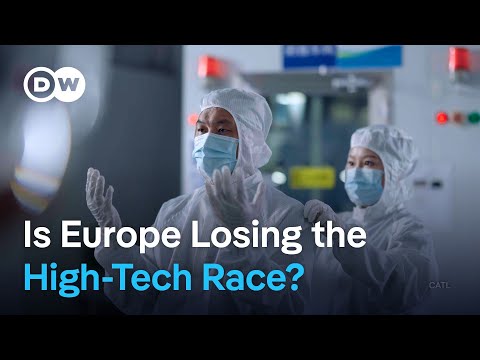 Chinese tech opens shop in Germany: Can Europe still catch up in cutting-edge technology? | DW News